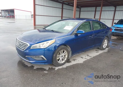 2015 Hyundai Sonata Se z USA, uszkodzony, nr VIN 5NPE24AF8FH146166